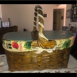 Picnic basket refurbished